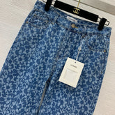 CC Jeans Printed Denim Blue and Dark Blue